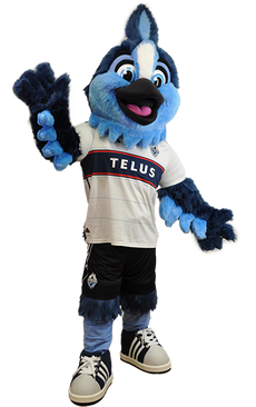 Vancouver Whitecaps mascot