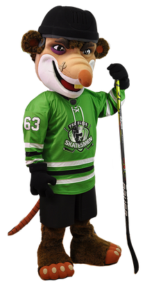 Elder Skatatesmen mascot