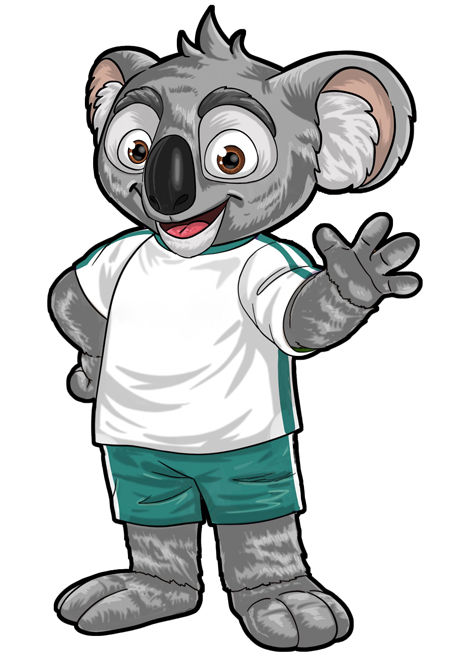 koala mascot