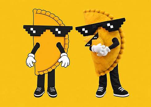 Pizza Pop mascot