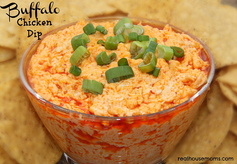 Buffalo Chicken Dip