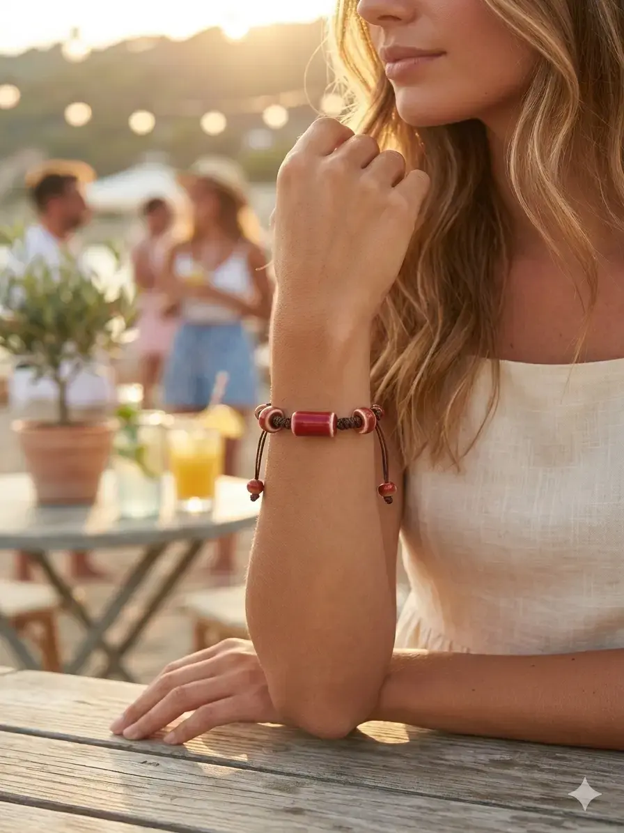 bracelet-silo-porcelaine-coquelicot-poignet-ete-boheme-tressia.webp