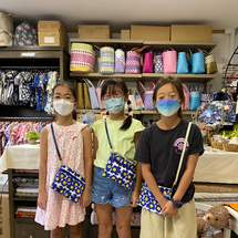 防水サコッシュバッグ