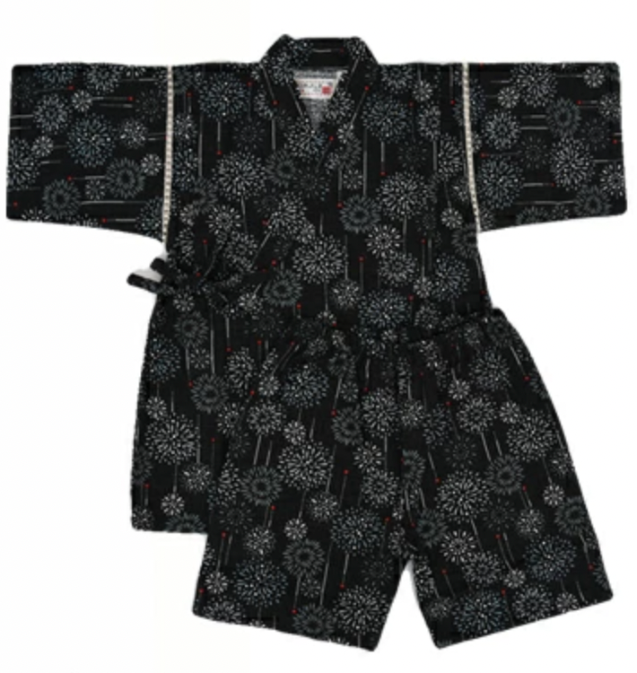 Thumbnail: BOY甚平 140cm ダーク系