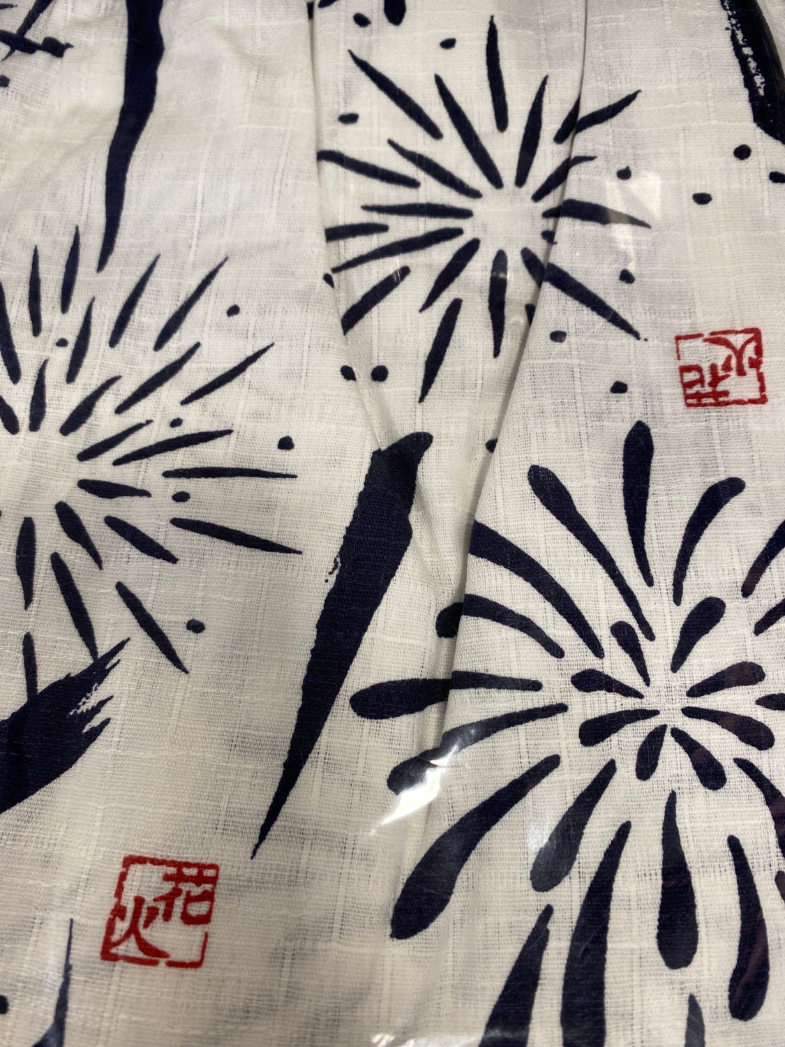 Fire work white  (火花）