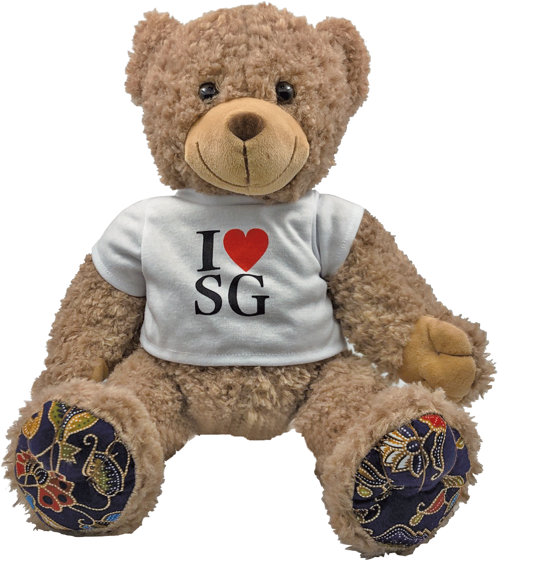 Singapore memory bear (L)