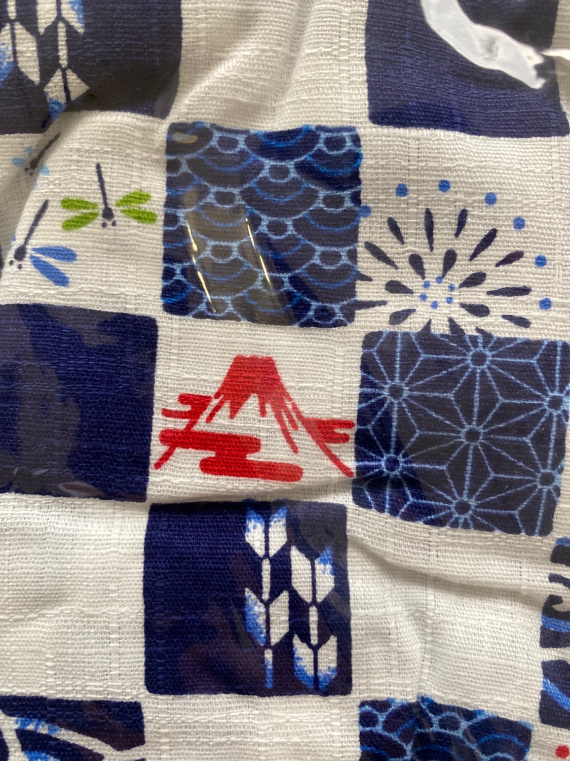 Fuji dragonfly dark blue