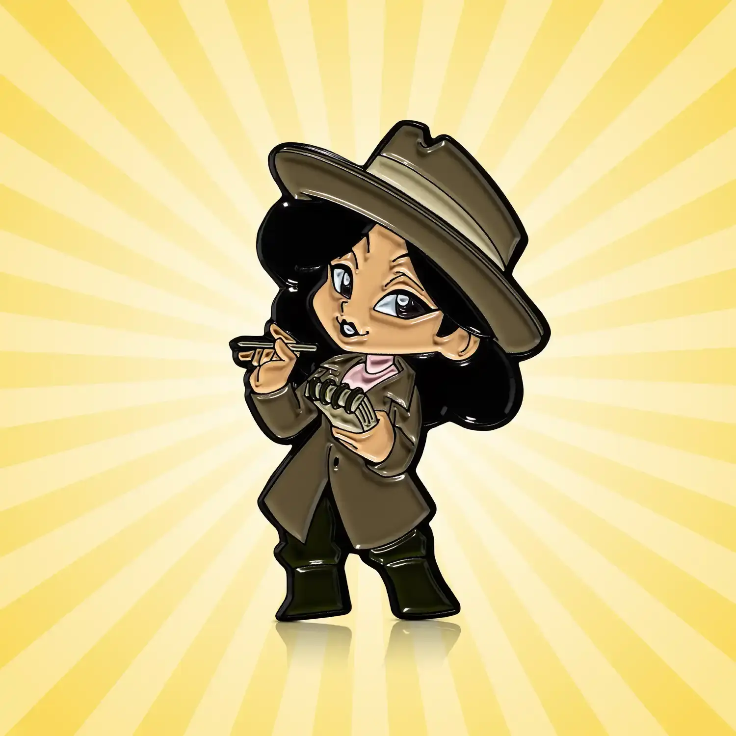 Lola Flores Pin