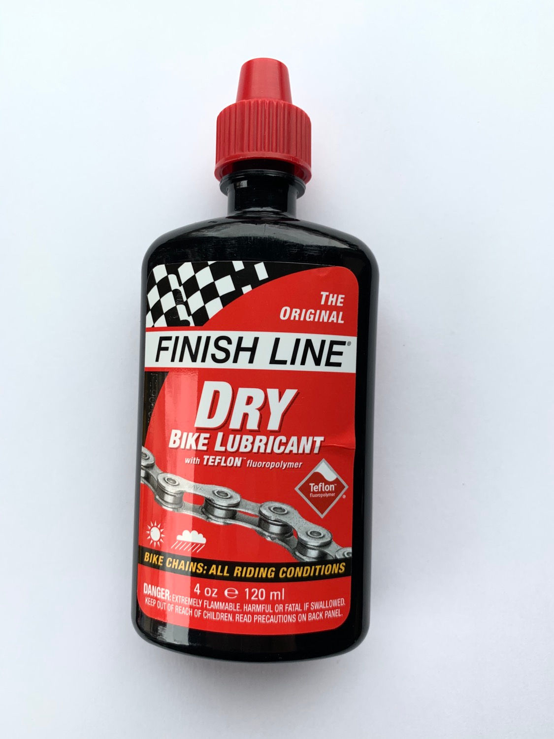 Finish Line Dry Lube 4 oz  