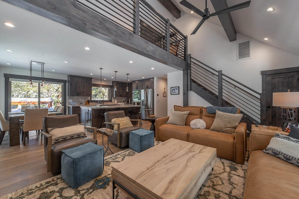 Full-home remodel - Great room, living room, kitchen and dining room