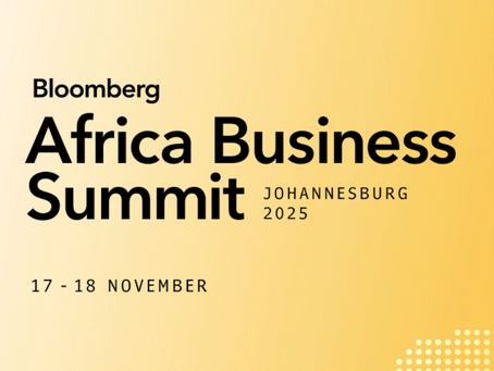 Reflections from Bloomberg Africa Business Summit 2025