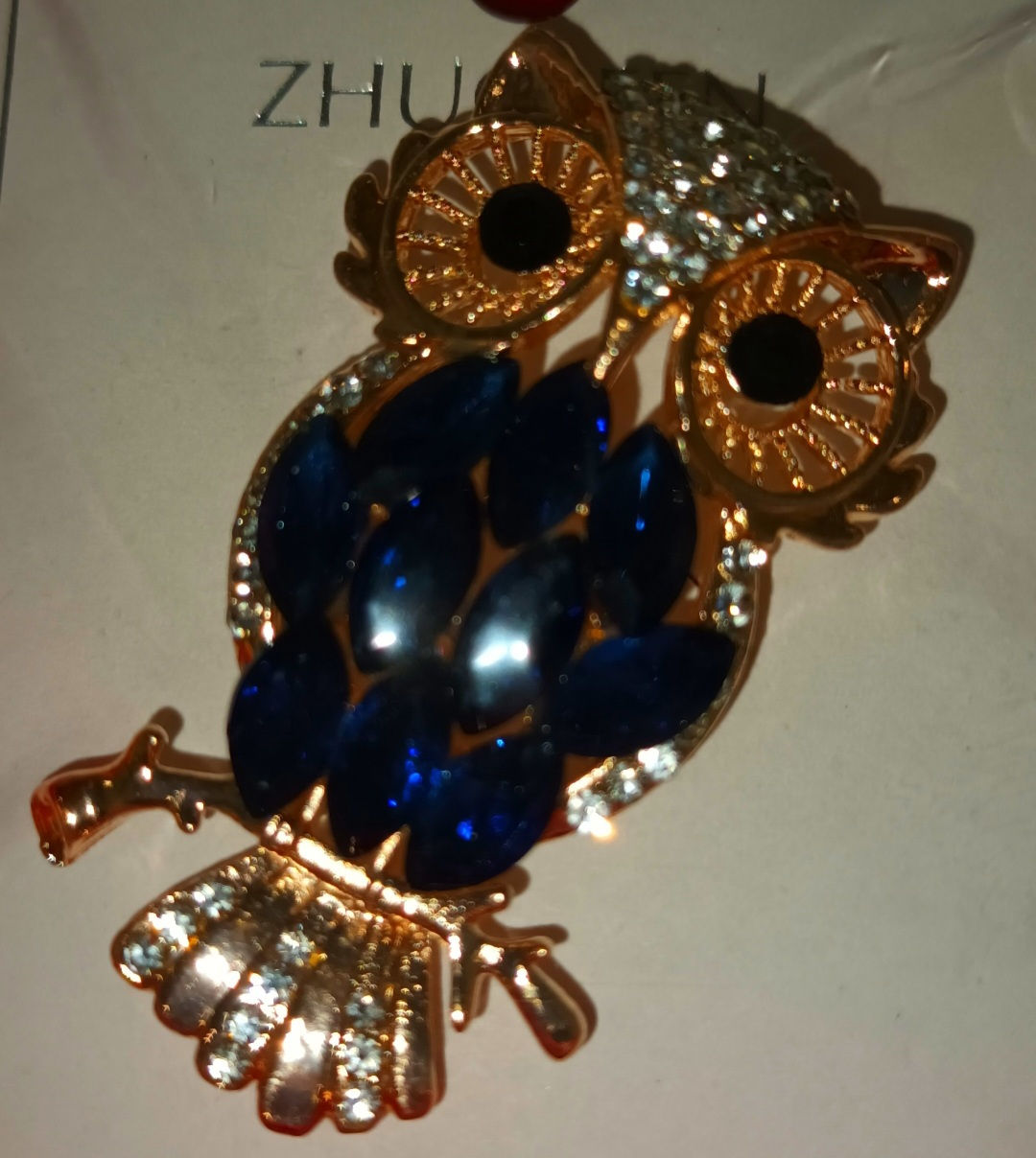 Olive The Owl 🦉~ ESOTERIC BROOCH 🦉FOR WISDOM RITUALS & MEETINGS 🦉 SUPPORT