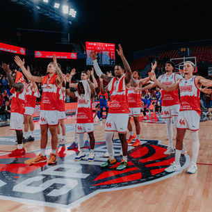 Spirou Basket VS Heroes Den Bosch