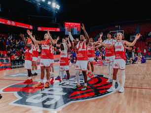 Spirou Basket VS Heroes Den Bosch