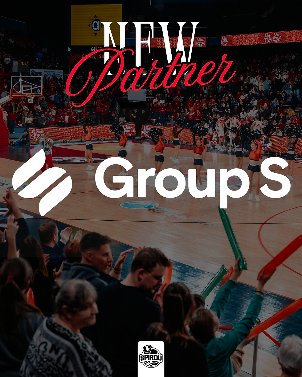 Un nouveau partenaire rejoint la famille Spirou : bienvenue à Group S !