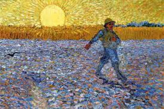 The parable of the sower