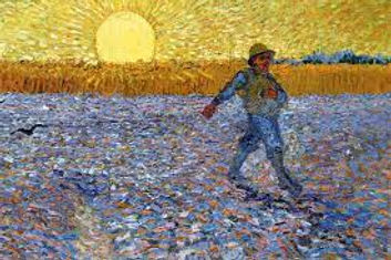 The parable of the sower
