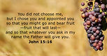 Abiding so that...