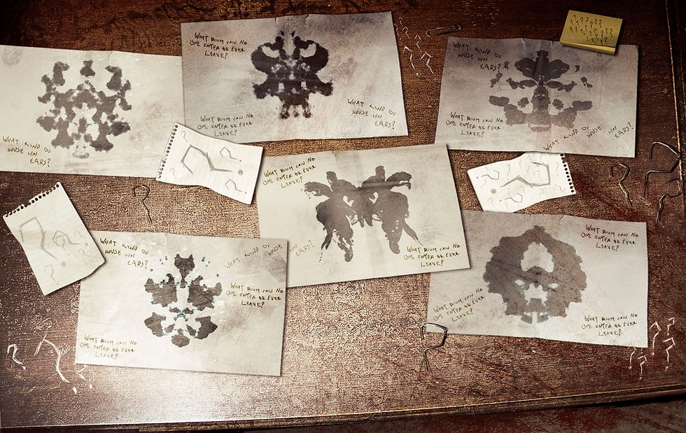 Patient Belongings: Riddlers