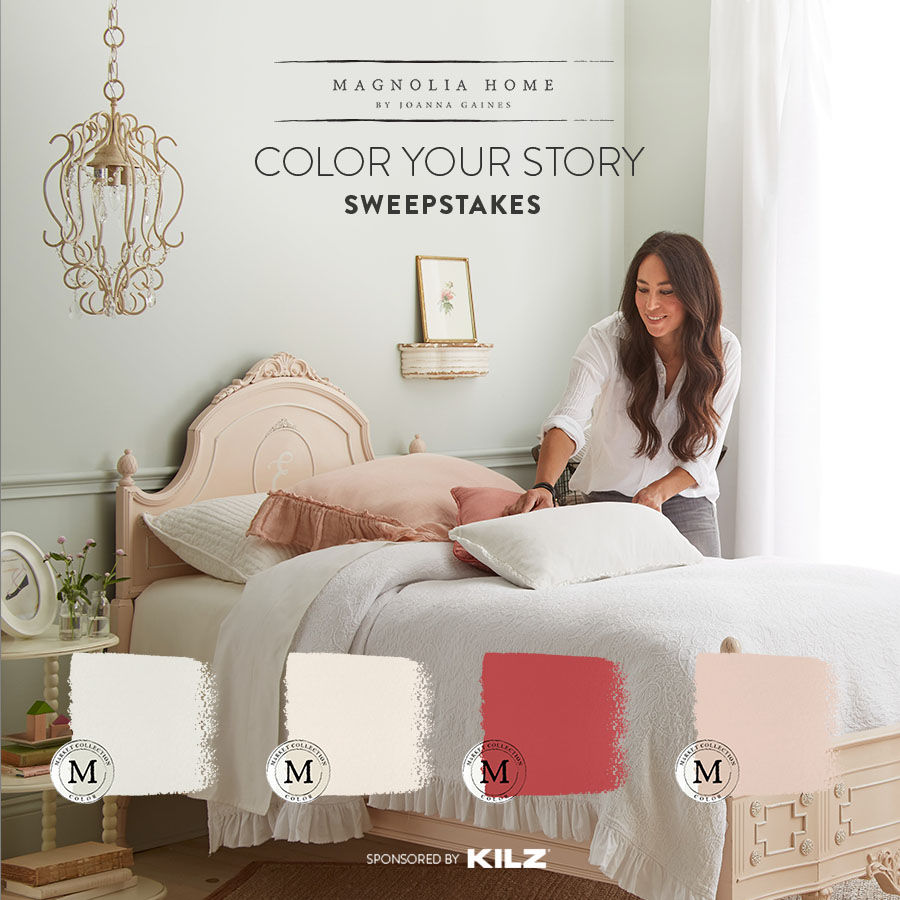 Sweepstake Featuring Magnolia Colors