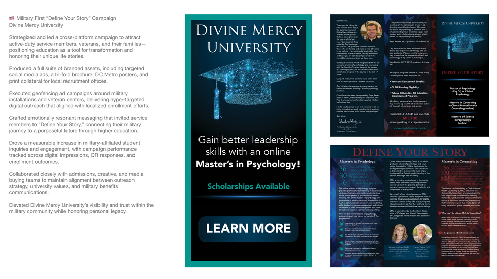 DMU Campaign