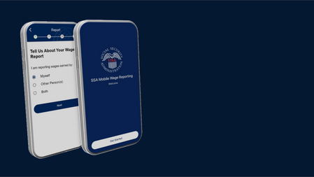 Social Security Administration Wage Reporting App