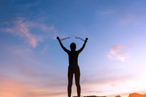 Breaking the chains from an abusive relationship