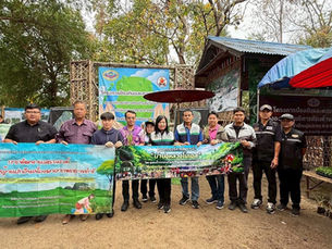 “น้ำบ่อหลวงโมเดล” เสริมความชุ่มชื้นป่า ลดไฟป่าและหมอกควัน