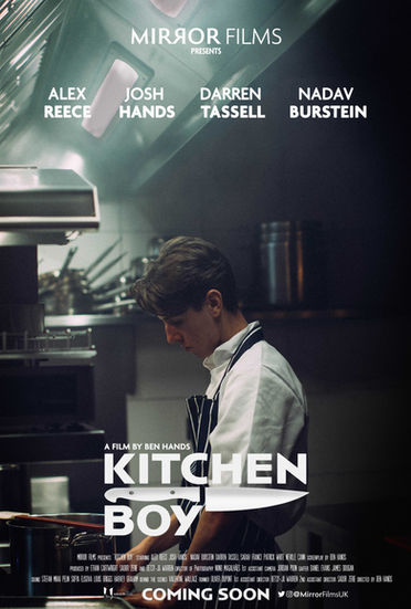 Kitchen Boy Poster 10mb