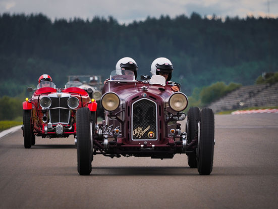 Mirko Grosse Automobile Fotografie Motorsportfotografie Historischer Motorsport Nürbungring-Classic Prewar-Racing Alfo Romeo 8C Monza  Oldtimer Oldtimerfotografie Stuttgart Oldtimerfotos Oldtimerfotoshooting