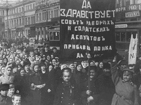 Den russiske revolusjonen - plan - historie VG3