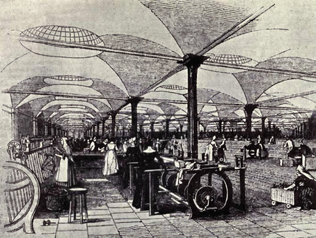 Historie VG3 - den industrielle revolusjon - plan