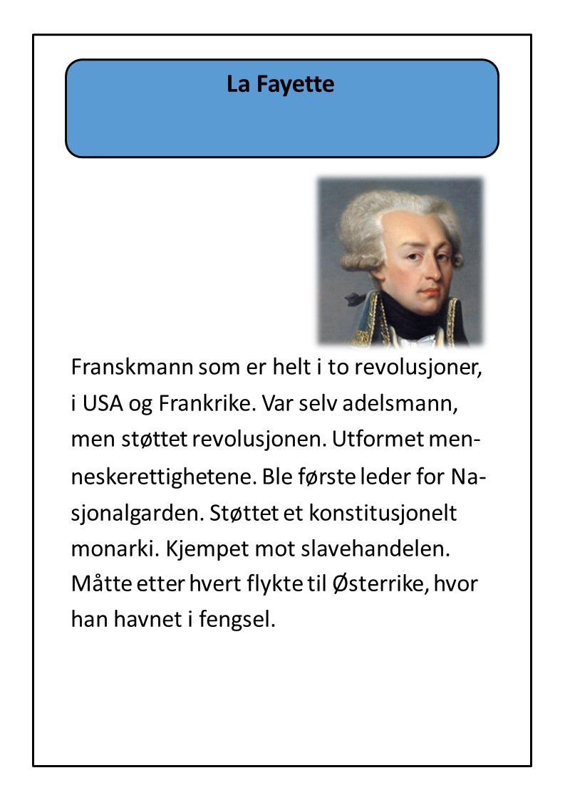 Thumbnail: 19 personer fra den franske revolusjonen