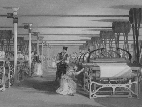 Ranger årsakene til den industrielle revolusjonen