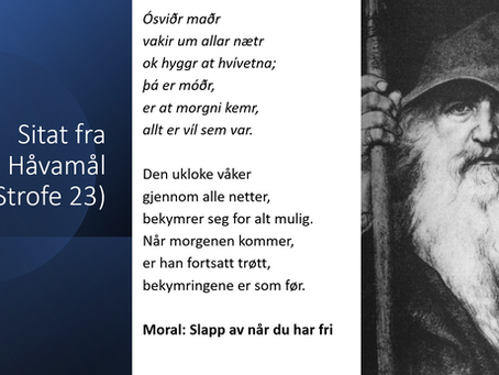 Ny på videregående skole - presentasjon