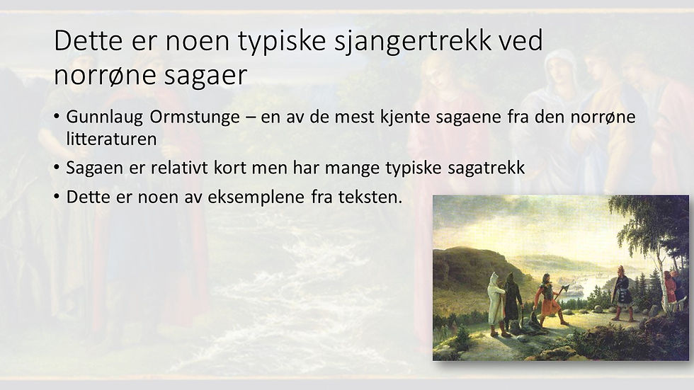 Thumbnail: Gunnlaug Ormstunge  - sjangertrekk