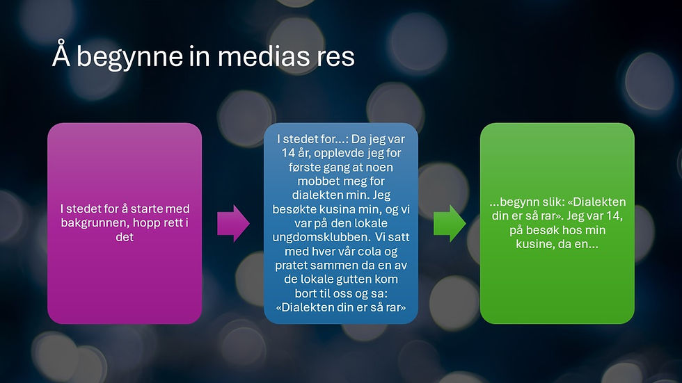 Thumbnail: Å skrive essay