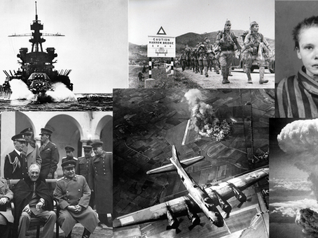 Andre verdenskrig - plan historie VG3