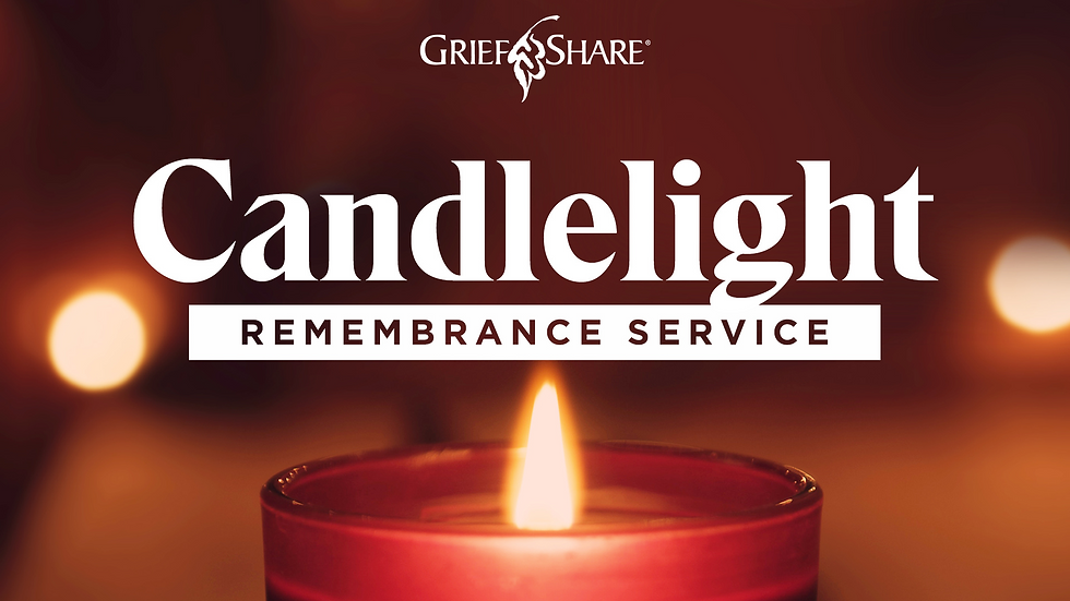 Candlelight Remembrance Service