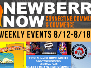 Be In The NOW 8/12-8/18 #NewberryNOW