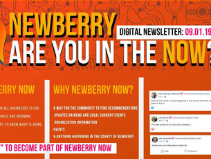 Be In The NOW 9/1-9/7 #NewberryNow