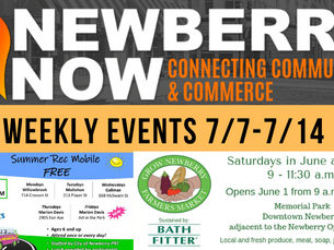 Be In the Now! This weeks 7/7-7/14 events!