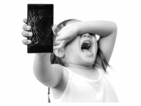 Tragic or Funny- Broken Phone