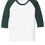 Thumbnail: Port & Company Core Blend 3/4 Sleeve Raglan Tees