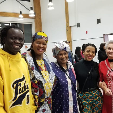 Conférence : Femmes Antillaises, Femmes Africaines