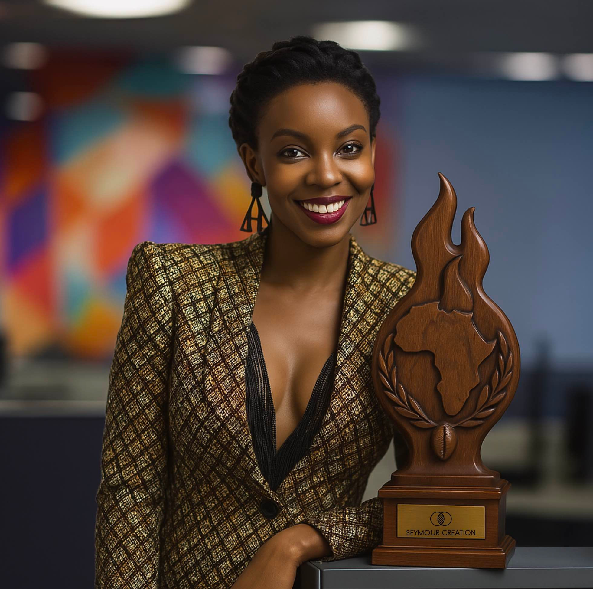 Trophée : Flamme d'Afrique
