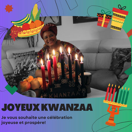 Joyeux Kwanzaa 