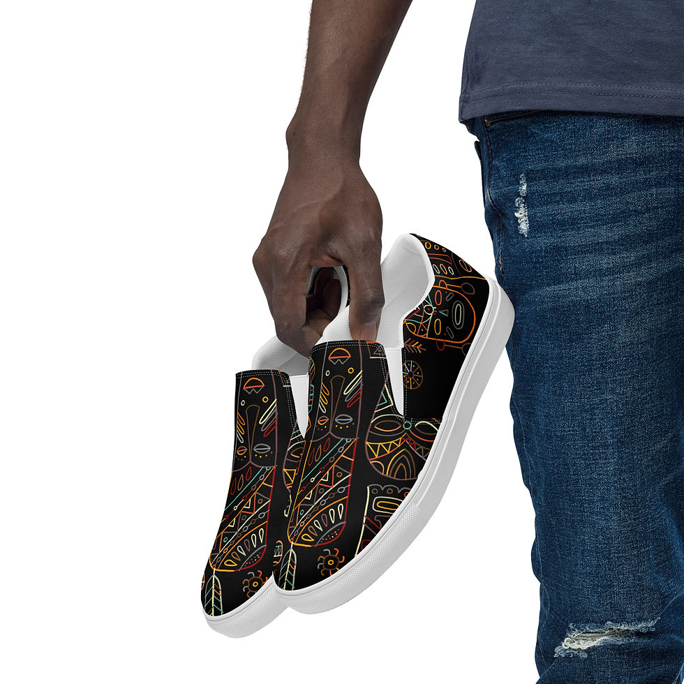 Chaussures en toile 
