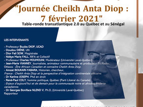 7 février, journée hommage à Cheikh Anta Diop 