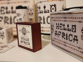 8 mars 2023 : lancement de la boutique en ligne d'Africa Mondo